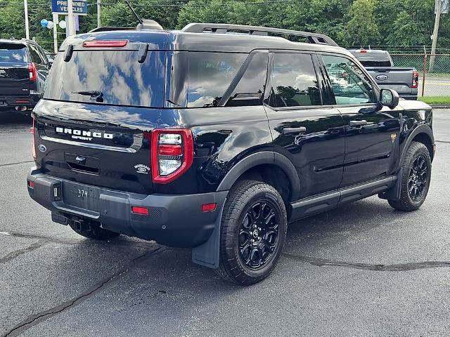 Certified 2025 Ford Bronco Sport Badlands w/ Badlands Tech Package AWD/4WD image 3