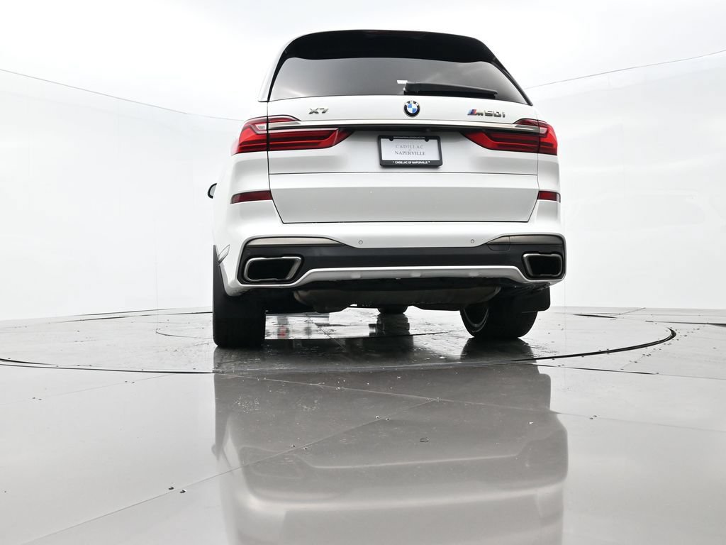 Used 2021 BMW X7 M50i w/ Dynamic Handling Package AWD/4WD image 56