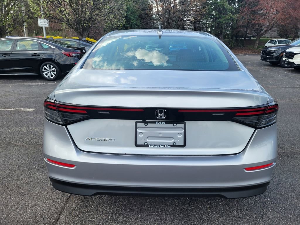 New 2026 Honda Accord LX image 4
