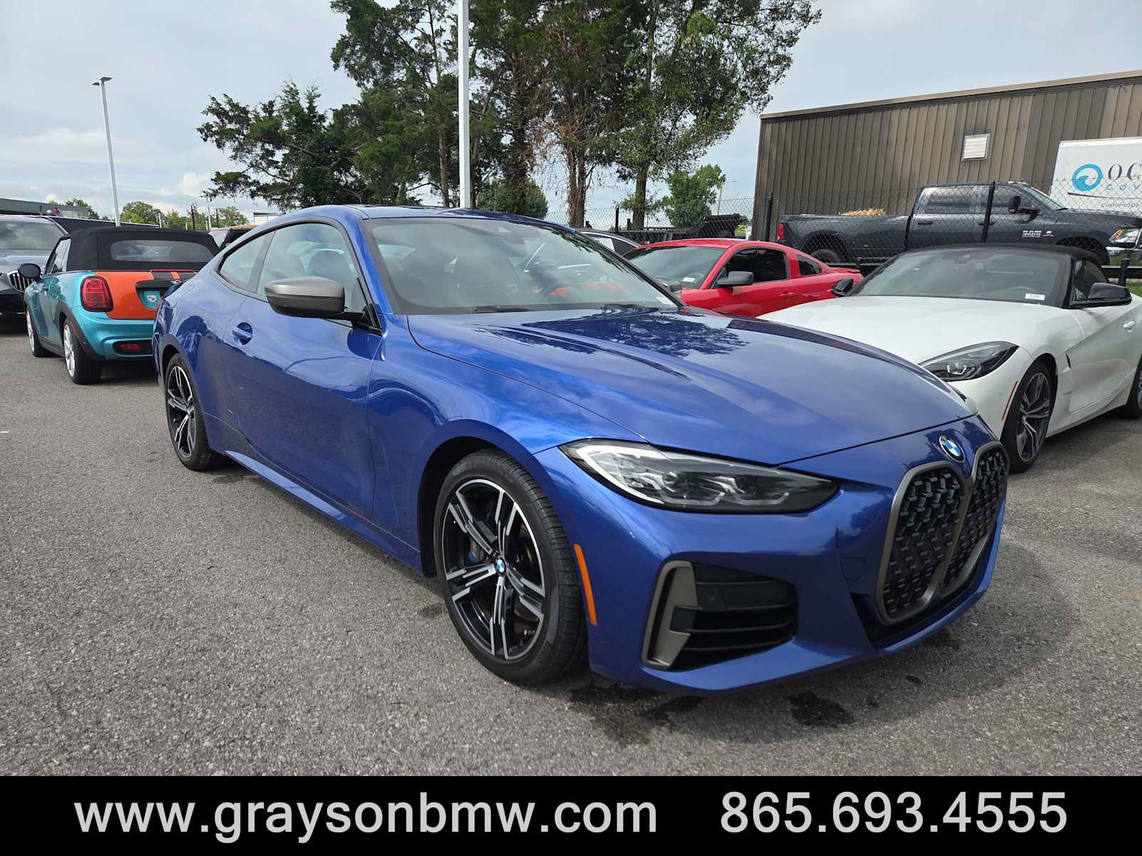 Used 2021 BMW 440i xDrive Coupe w/ Premium Package