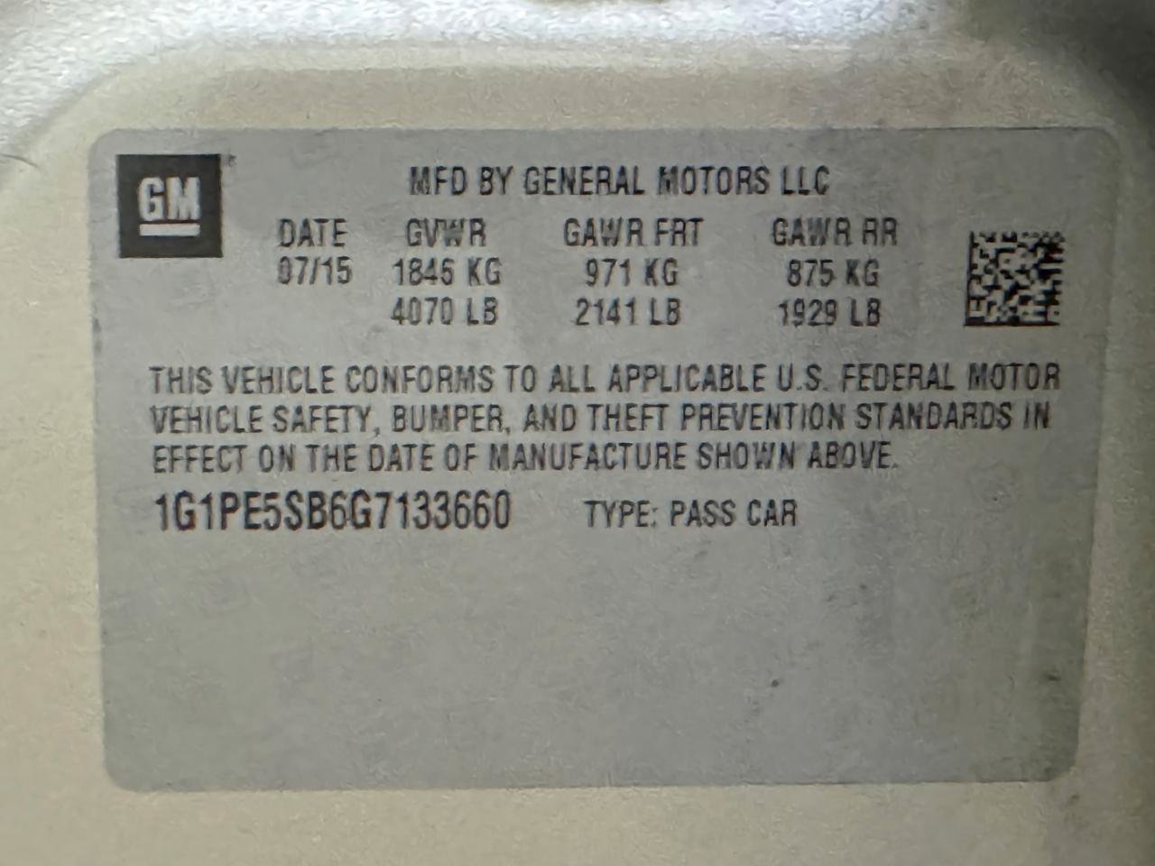 Used 2016 Chevrolet Cruze LT FWD image 28