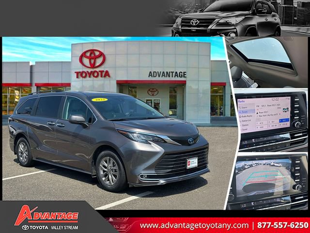 Used 2022 Toyota Sienna XLE w/ XLE Plus Package FWD image 1