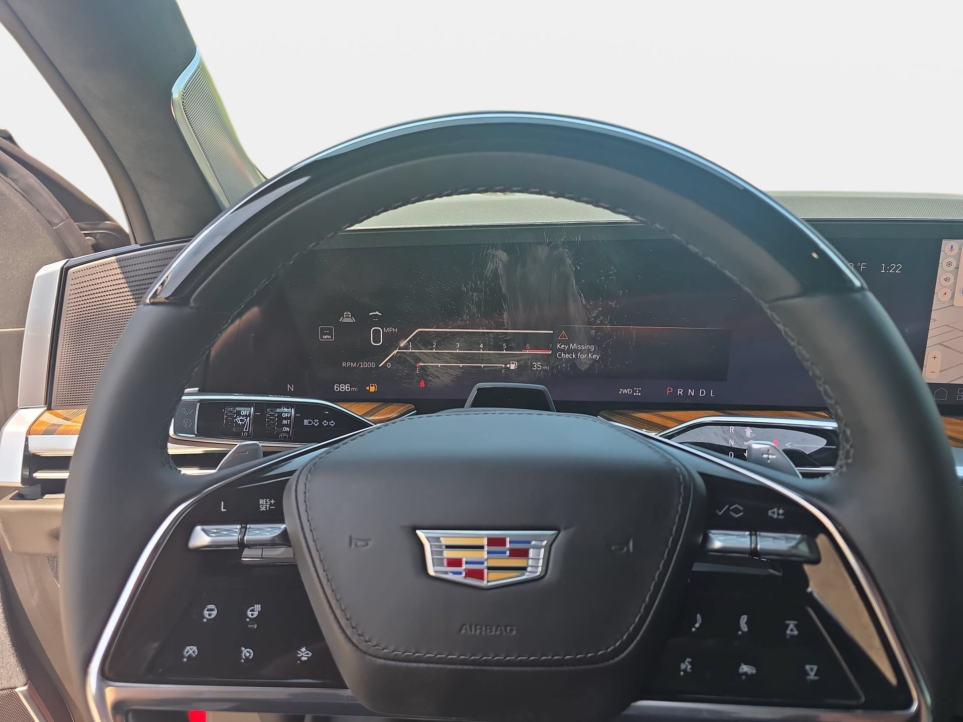 Used 2026 Cadillac Escalade Platinum Sport w/ LPO, ONYX Package AWD/4WD image 19