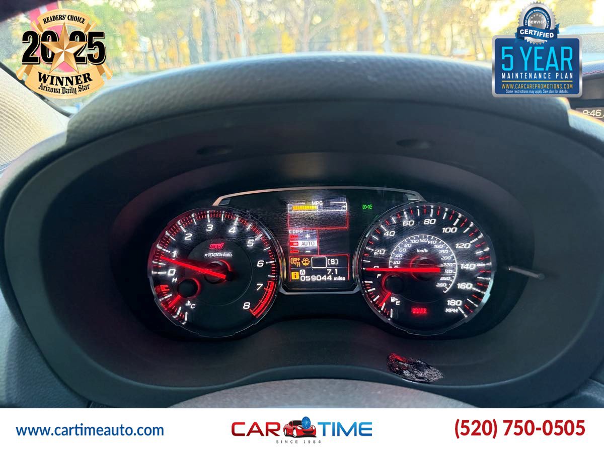 Used 2019 Subaru WRX STI Limited w/ Popular Package #3 (IZT) AWD/4WD image 18