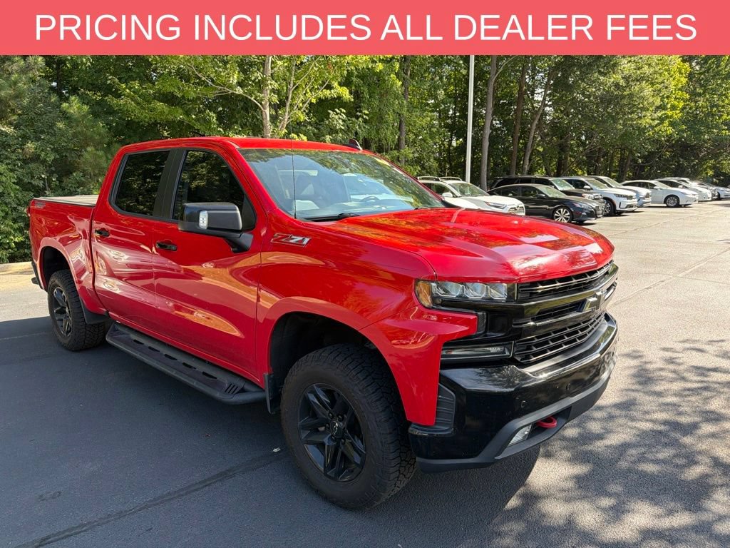 Used 2019 Chevrolet Silverado 1500 LT Trail Boss
