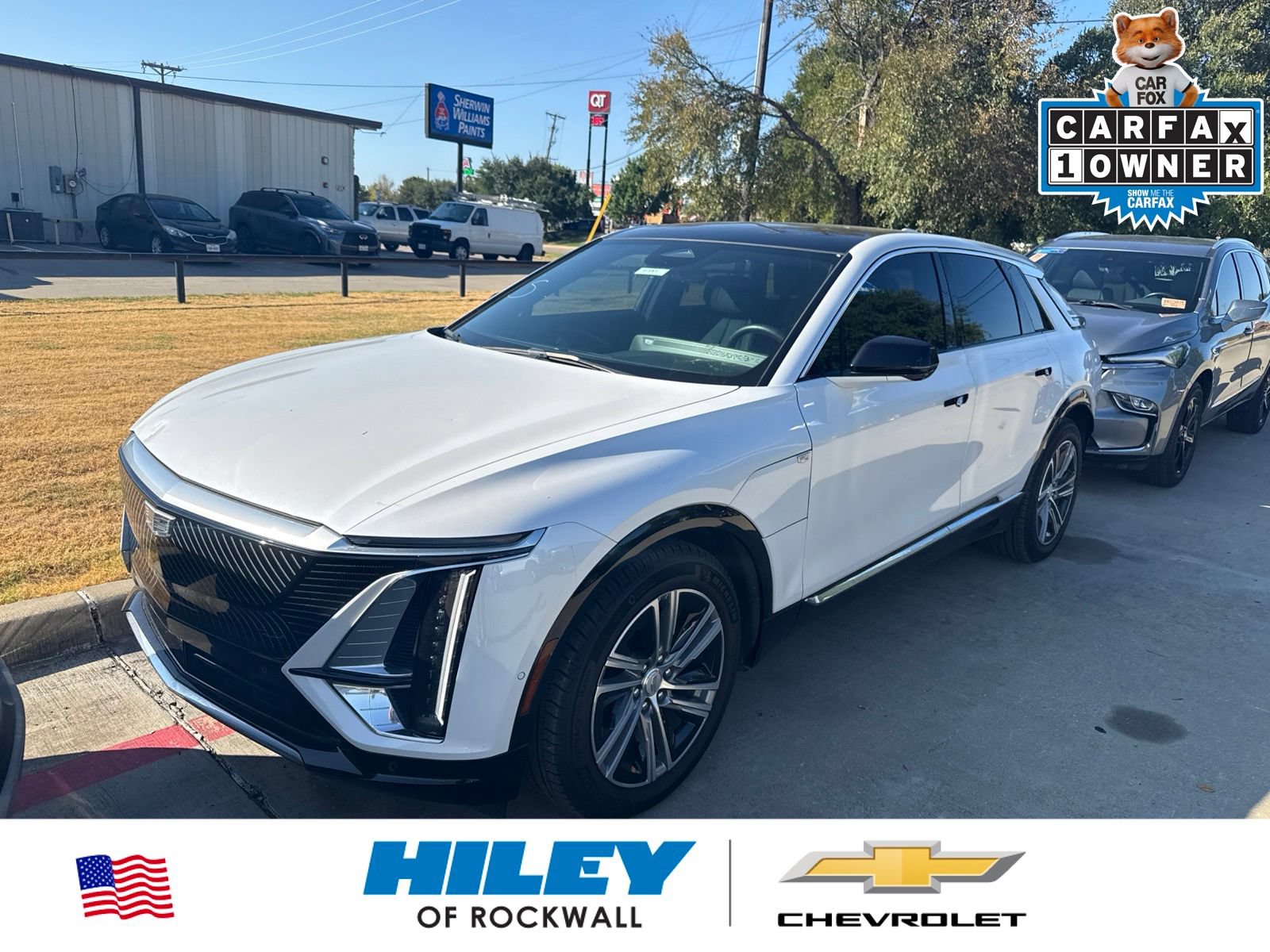 Used 2024 Cadillac Lyriq Luxury