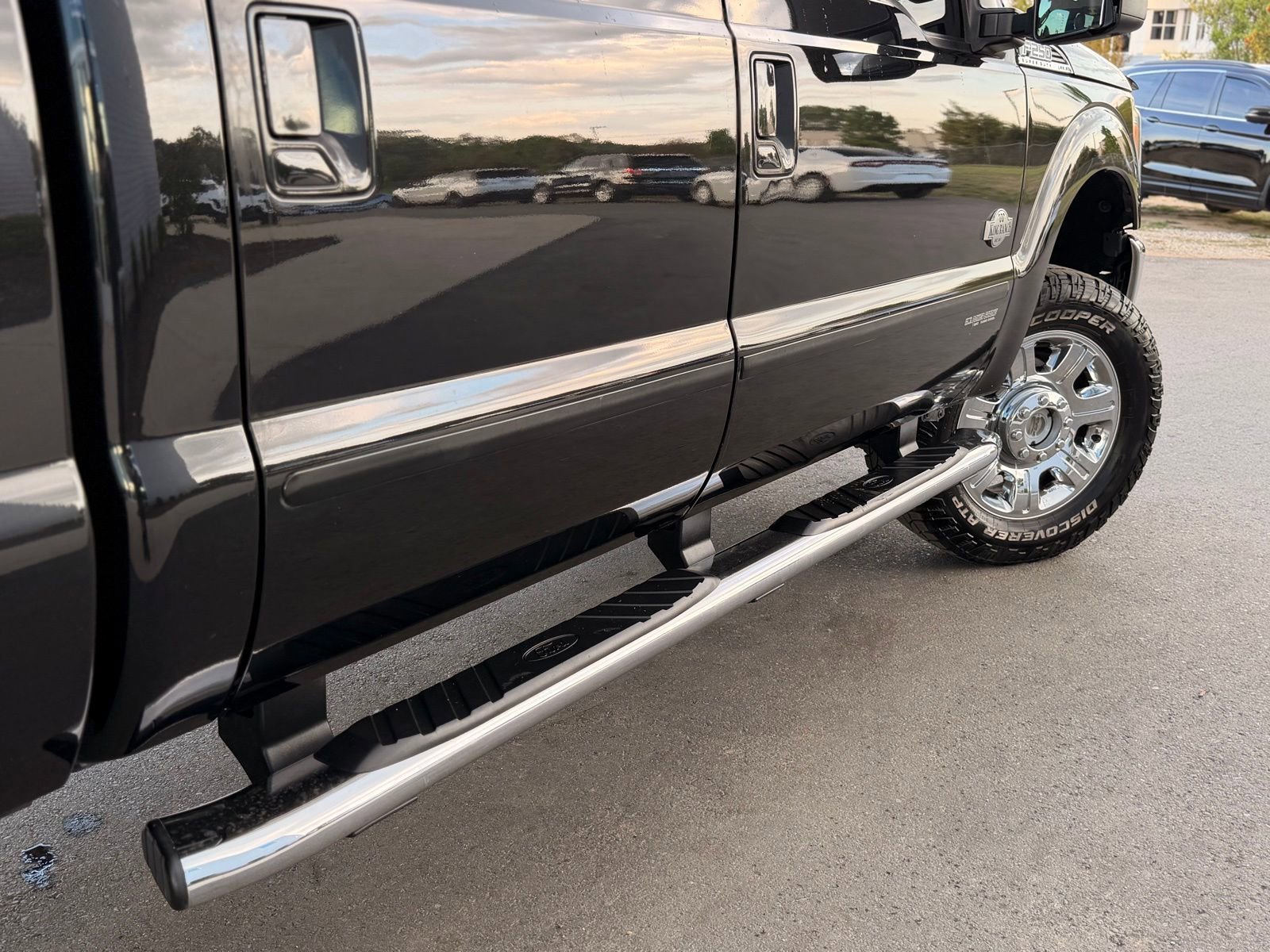 Used 2015 Ford F250 King Ranch w/ King Ranch w/Chrome Package image 6