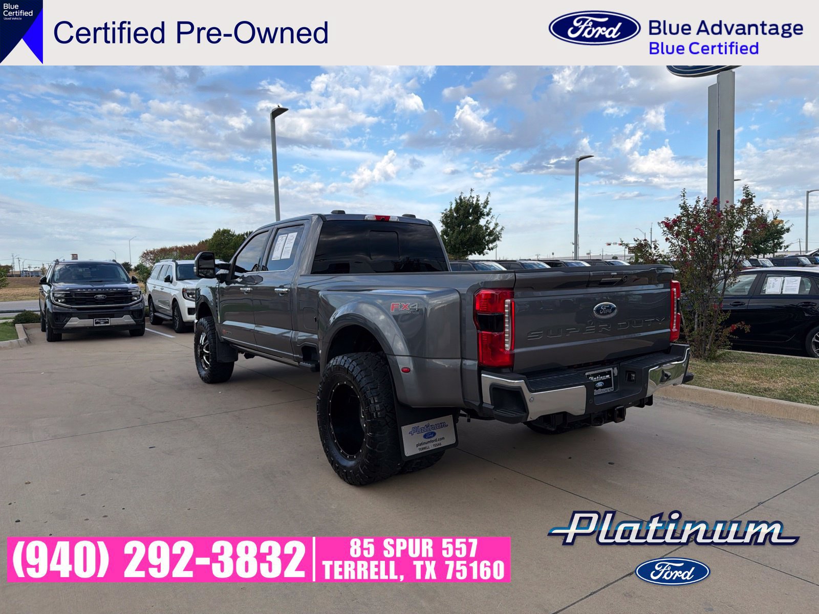 Used 2023 Ford F350 Lariat w/ Lariat Ultimate Package AWD/4WD image 3