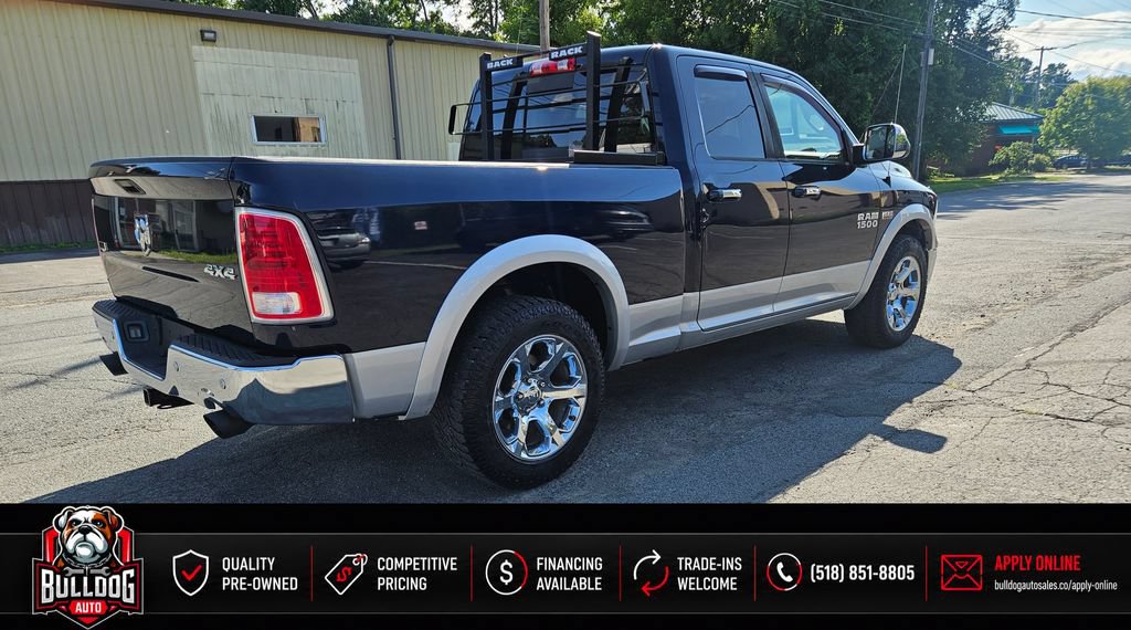 Used 2016 RAM 1500 Laramie w/ Convenience Group AWD/4WD image 5