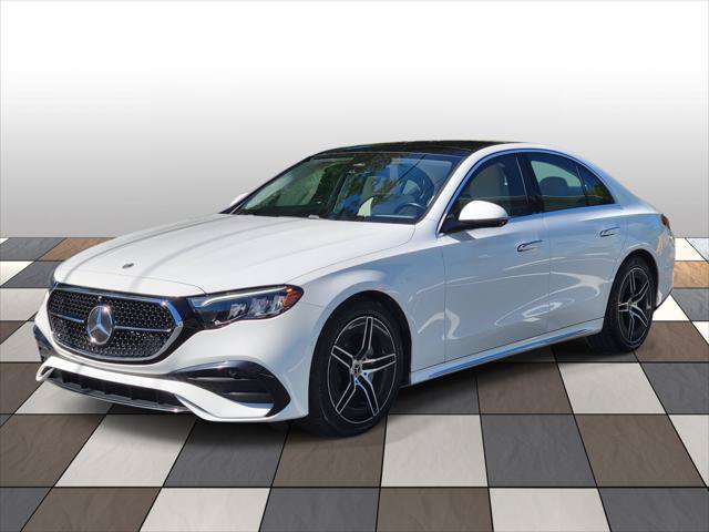 Used 2025 Mercedes-Benz E 350 4MATIC Sedan w/ Winter Package