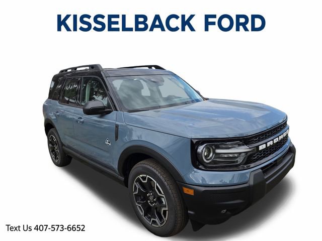 New 2025 Ford Bronco Sport Outer Banks
