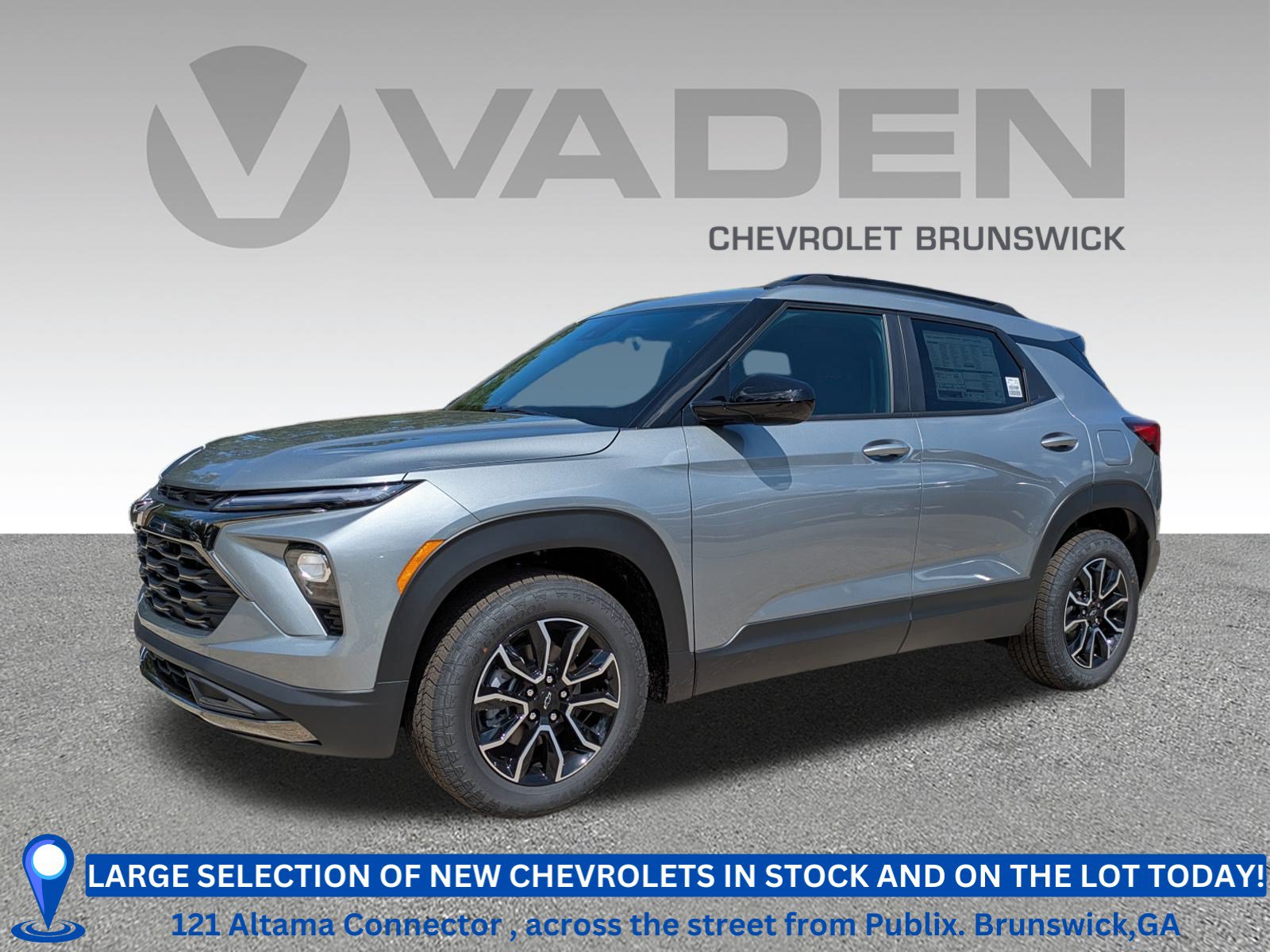 New 2026 Chevrolet TrailBlazer ACTIV w/ Convenience Package