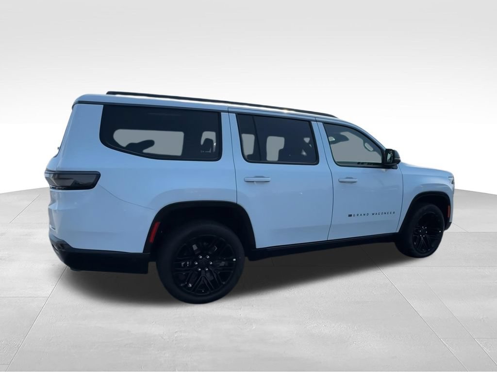 New 2026 Jeep Grand Wagoneer Limited AWD/4WD image 8