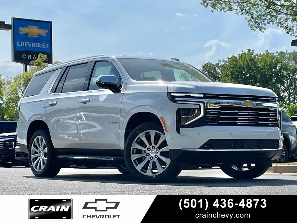 New 2026 Chevrolet Tahoe Premier AWD/4WD image 1