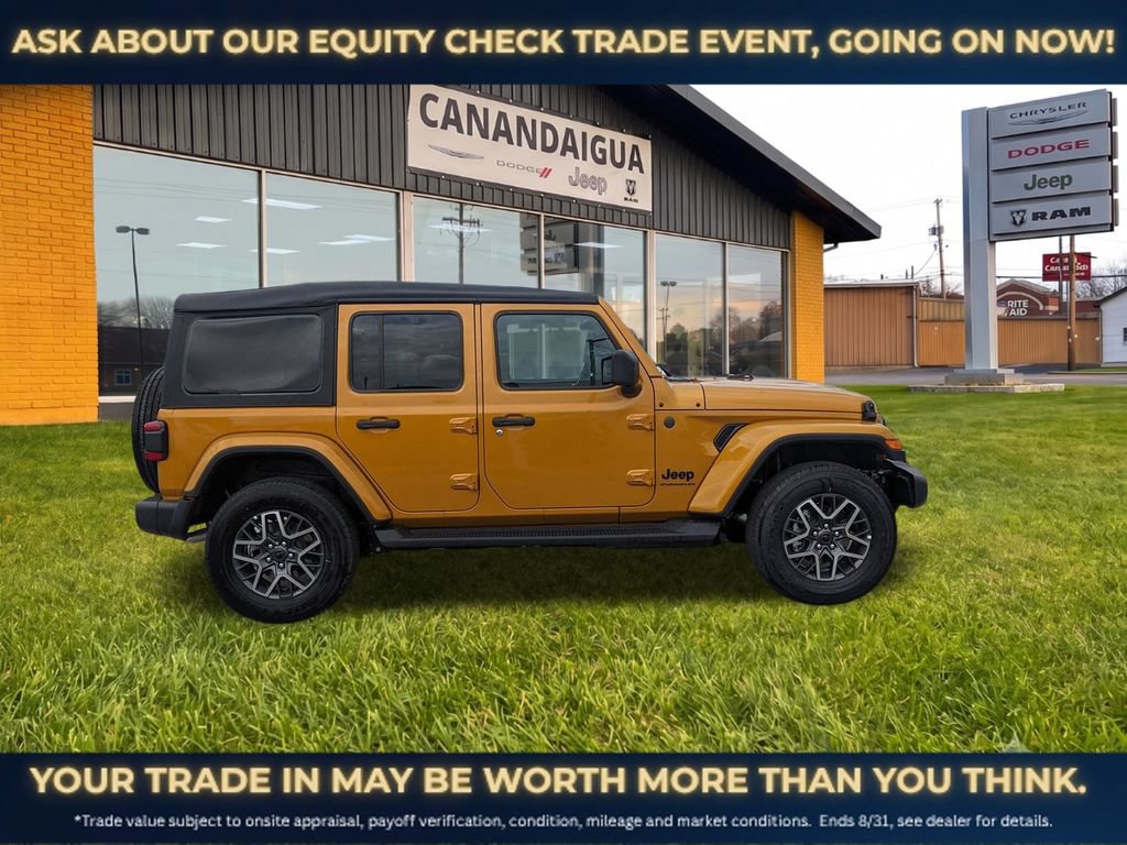 New 2026 Jeep Wrangler Unlimited Sahara AWD/4WD image 2