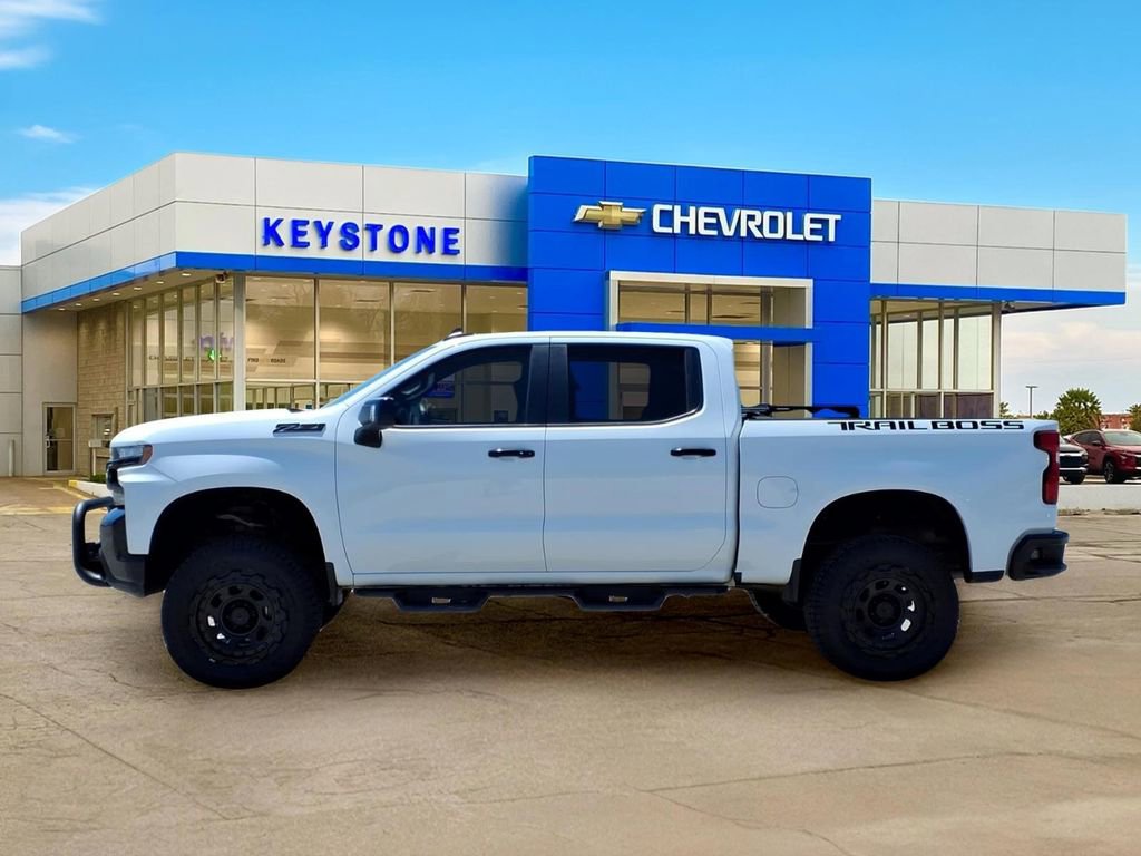 Used 2020 Chevrolet Silverado 1500 LT Trail Boss AWD/4WD image 4