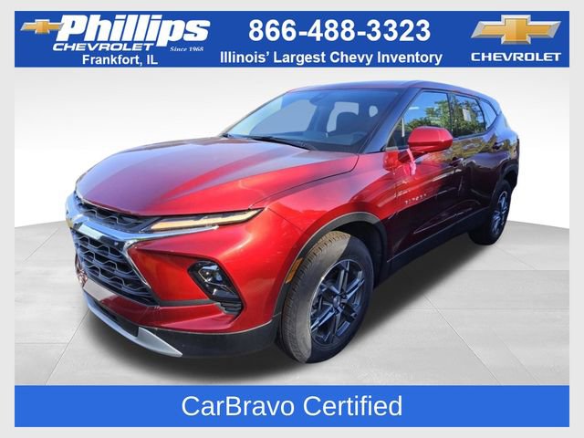 Used 2026 Chevrolet Blazer LT FWD image 1