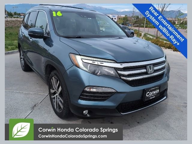 Used 2016 Honda Pilot Elite