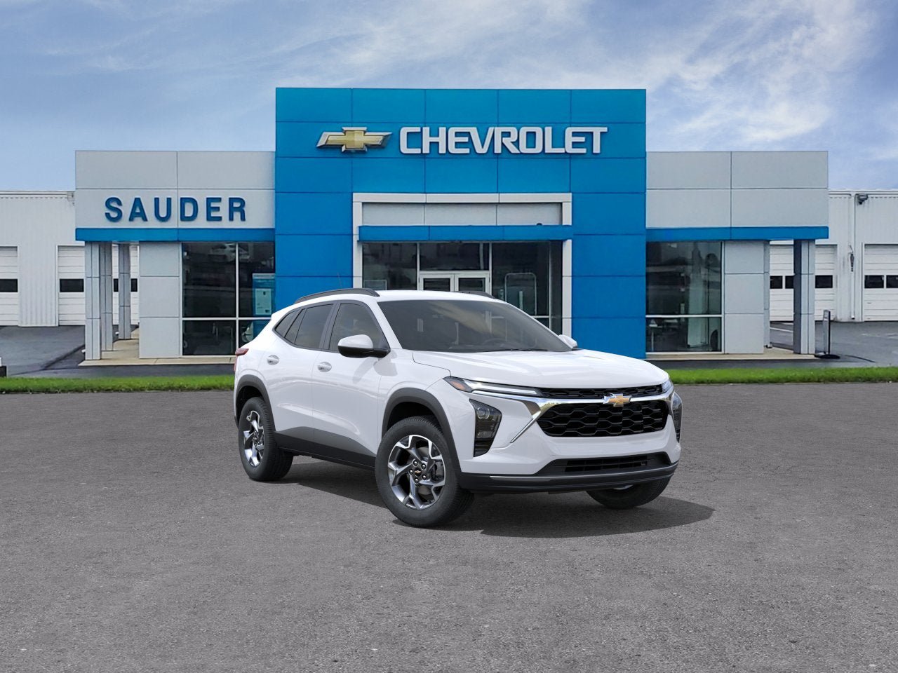 New 2026 Chevrolet Trax LT w/ Driver Confidence Package FWD image 1