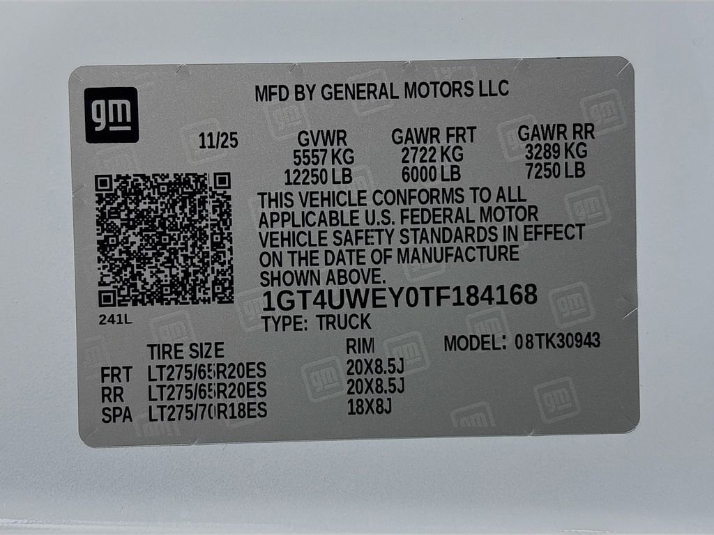 New 2026 GMC Sierra 3500 Denali w/ Denali Reserve Package image 33