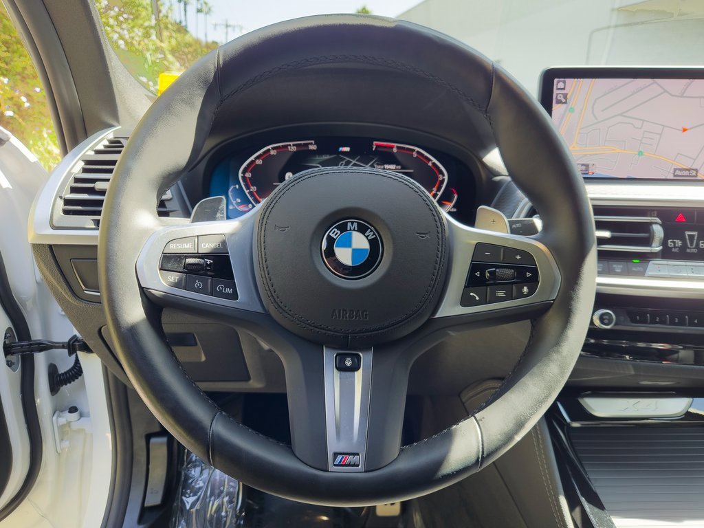 Used 2024 BMW X4 xDrive30i w/ Premium Package image 14