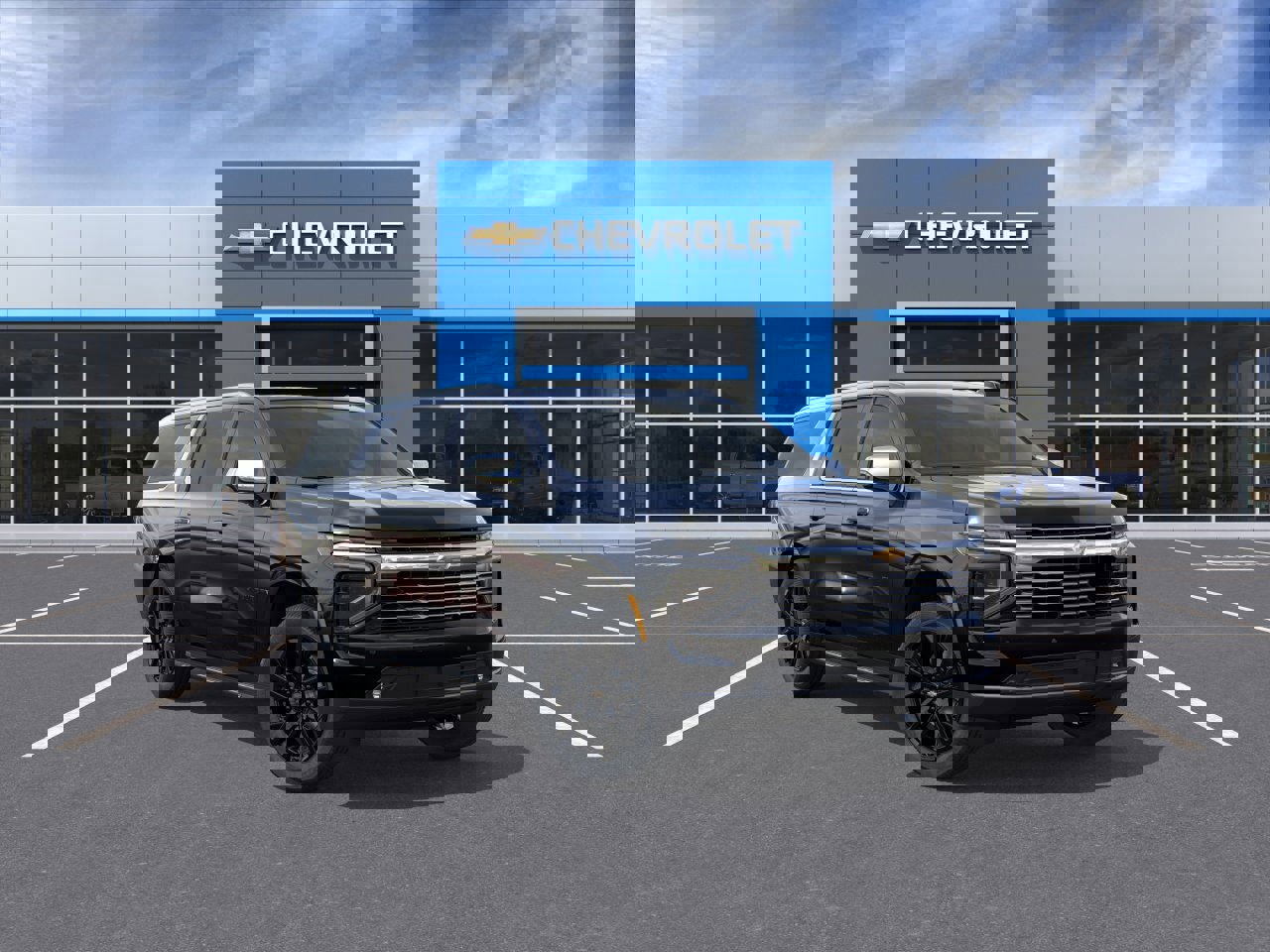 New 2026 Chevrolet Suburban Premier image 1