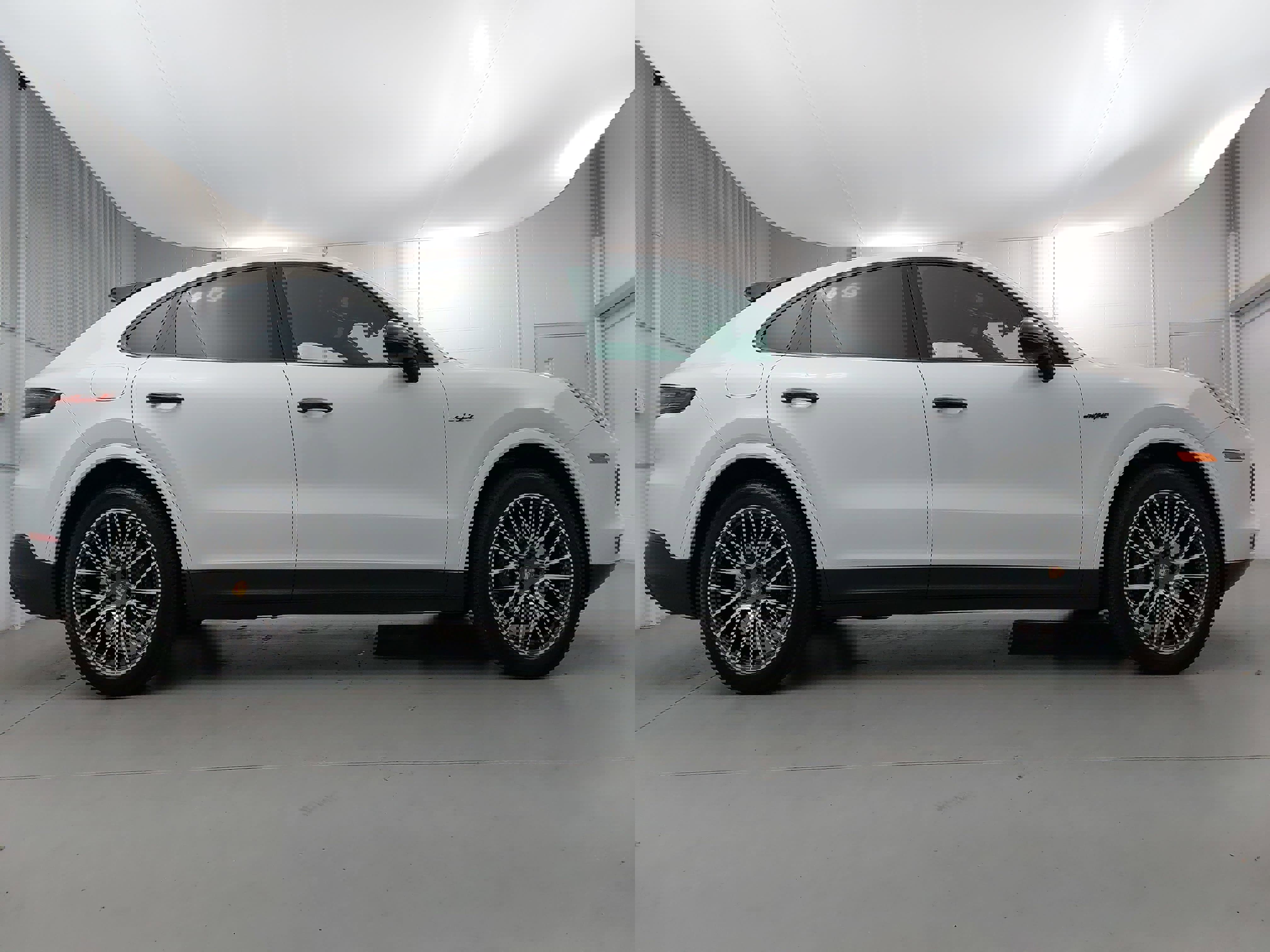 Used 2022 Porsche Cayenne E-Hybrid Coupe image 8