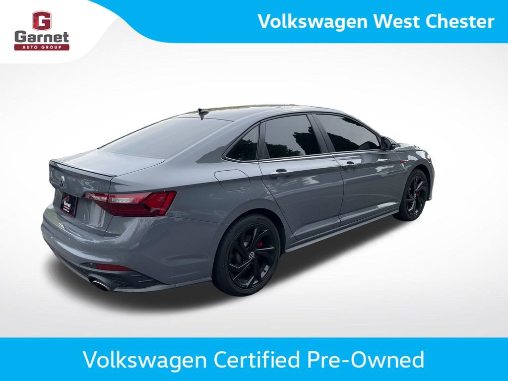 Used 2024 Volkswagen Jetta GLI Autobahn w/ GLI Black Package FWD image 5