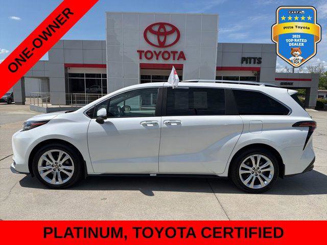 Certified 2024 Toyota Sienna Platinum image 8