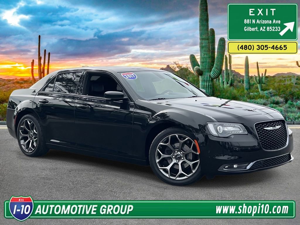 Used 2017 Chrysler 300 S w/ 300S Premium Group