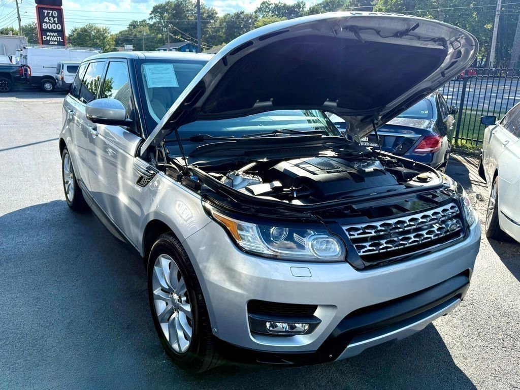 Used 2014 Land Rover Range Rover Sport HSE image 4