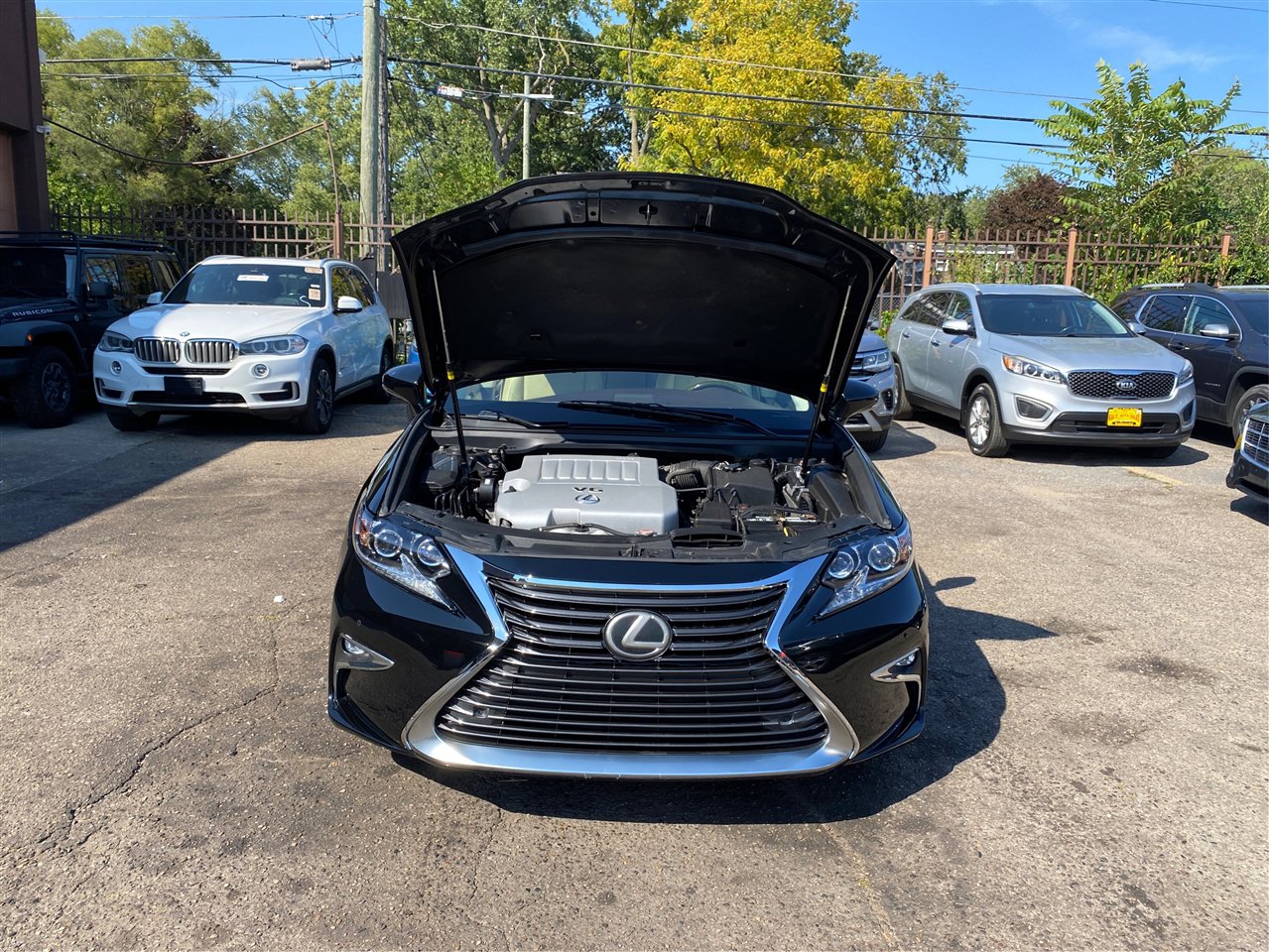 Used 2016 Lexus ES 350 w/ Luxury Package w/Wood Trim image 11