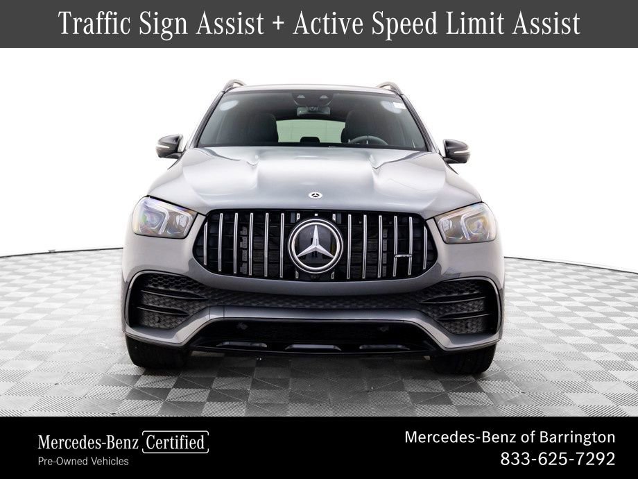 Certified 2023 Mercedes-Benz GLE 53 AMG 4MATIC image 8
