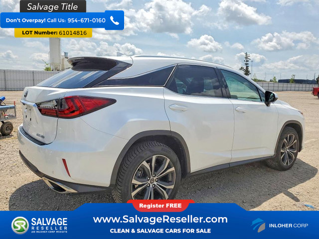 Used 2019 Lexus RX 350 AWD w/ Navigation Package image 4