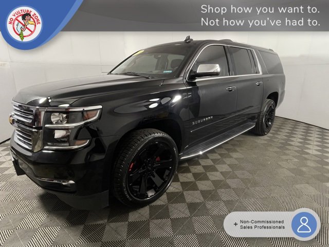 Used 2019 Chevrolet Suburban Premier
