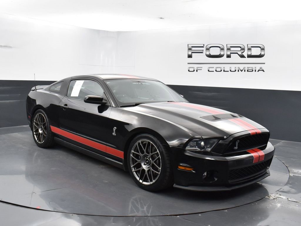 Used 2012 Ford Mustang Shelby GT500 w/ SVT Performance Pkg