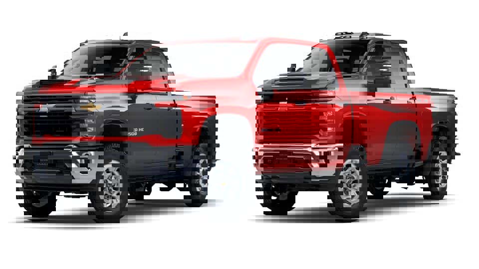 New 2025 Chevrolet Silverado 3500 W/T w/ WT Convenience Package