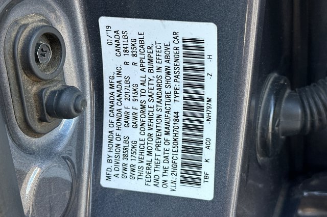Used 2019 Honda Civic Si image 33