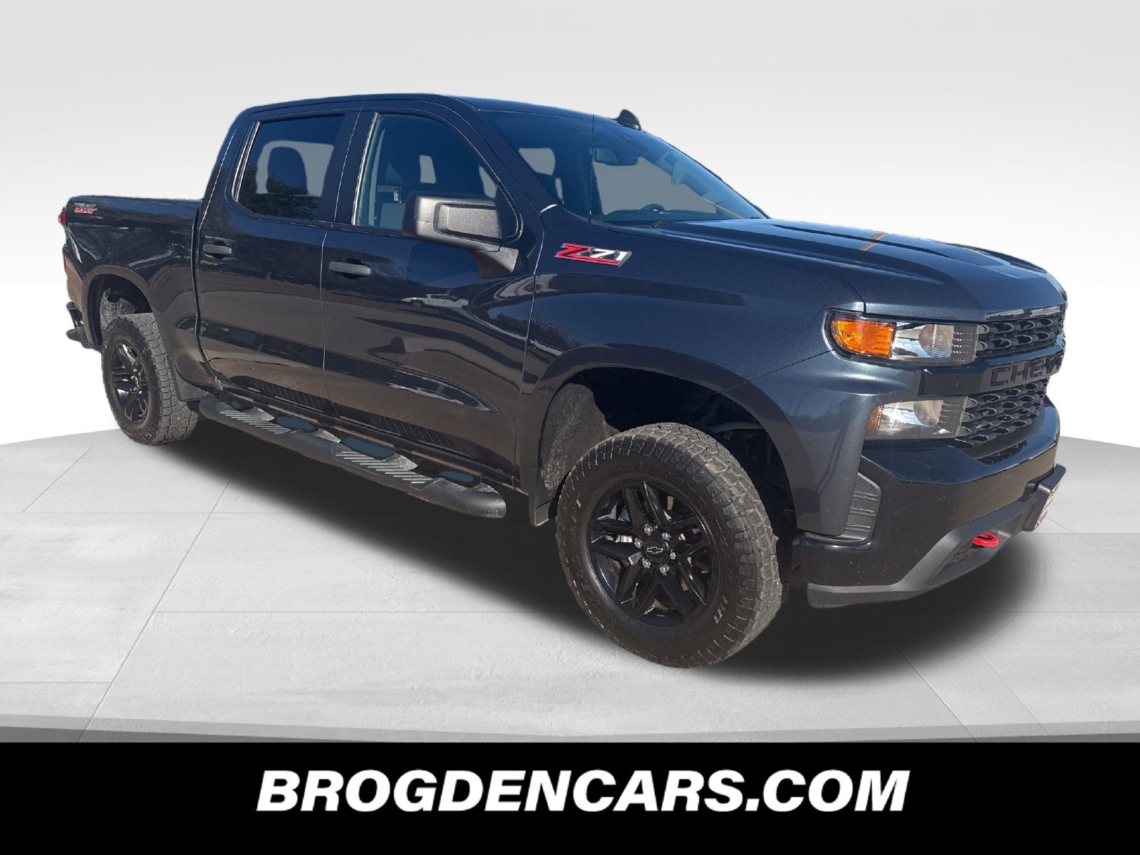 Used 2021 Chevrolet Silverado 1500 Custom Trail Boss w/ Safety Confidence Package