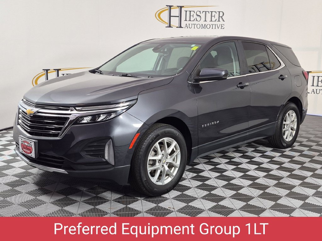 Certified 2022 Chevrolet Equinox LT FWD image 8