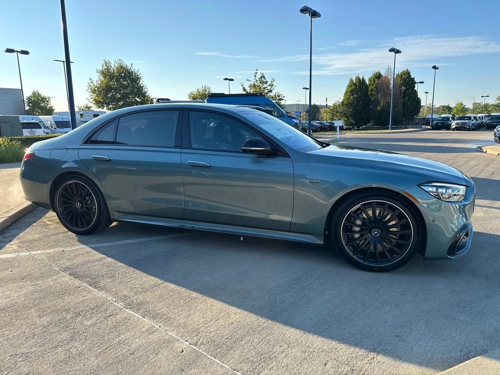 New 2026 Mercedes-Benz S 63 AMG S image 9