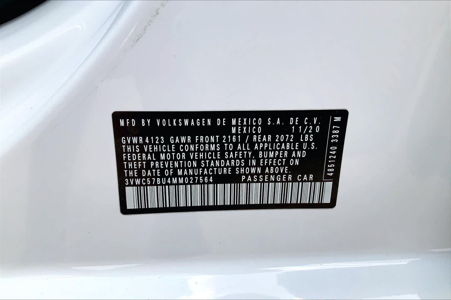 Used 2021 Volkswagen Jetta R-Line FWD image 31