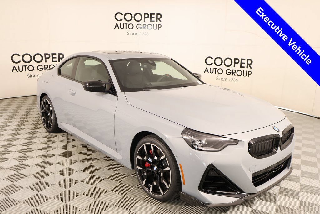 New 2025 BMW M240i Coupe w/ Premium Package