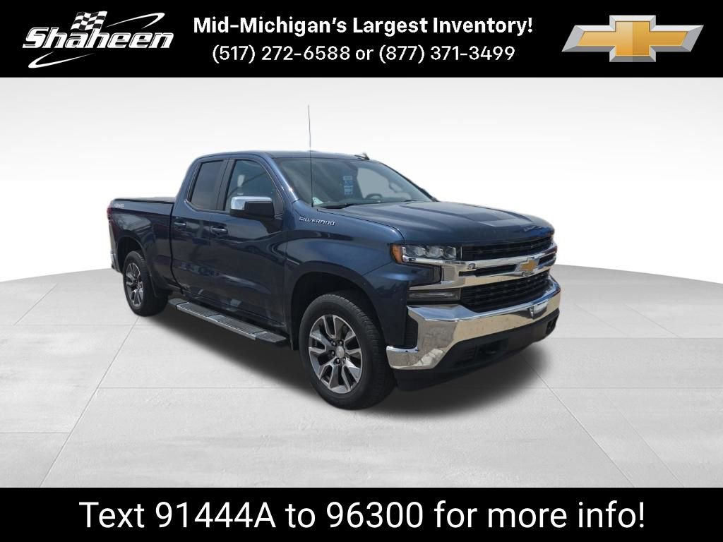 Used 2021 Chevrolet Silverado 1500 LT w/ Convenience Package II