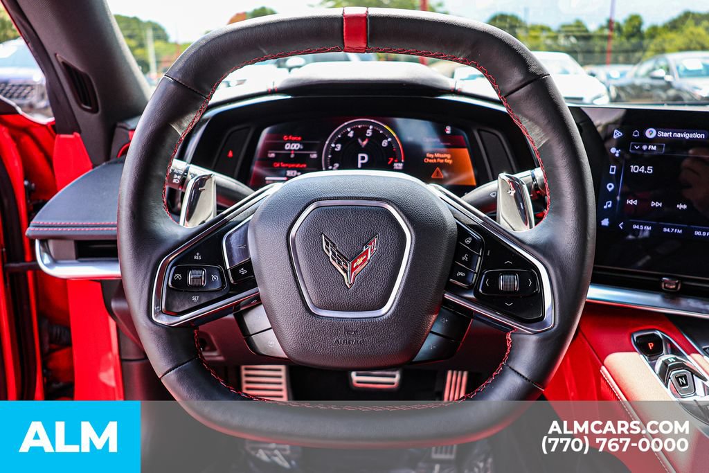 Used 2024 Chevrolet Corvette Stingray Preferred Conv w/ 2LT RWD image 26