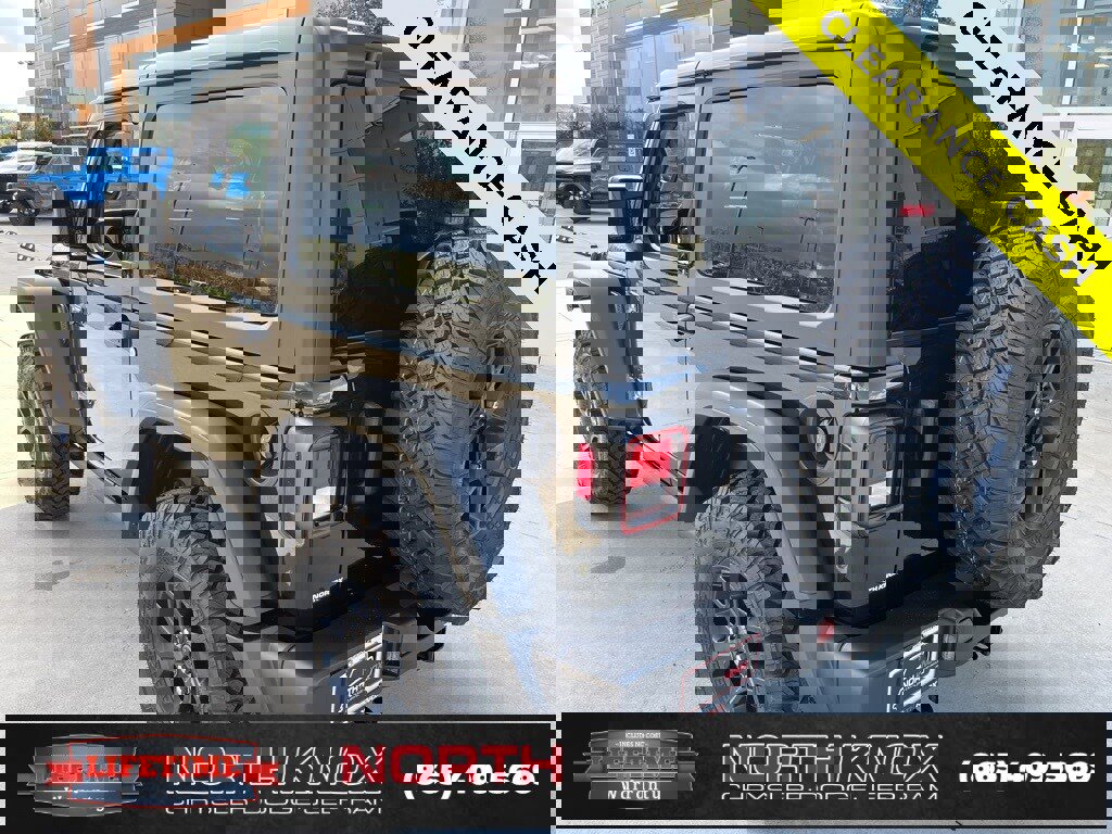 New 2026 Jeep Wrangler Sport image 13