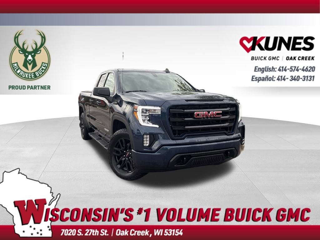 Used 2021 GMC Sierra 1500 Elevation w/ X31 Off-Road Package