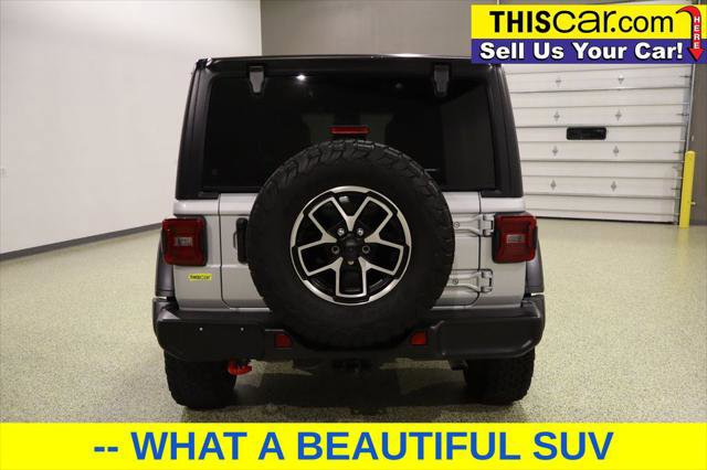 Used 2024 Jeep Wrangler Unlimited Rubicon image 6