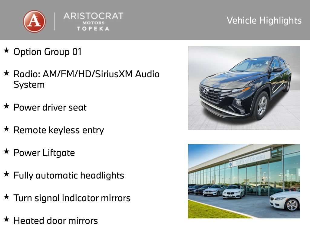 Used 2023 Hyundai Tucson SEL AWD/4WD image 2
