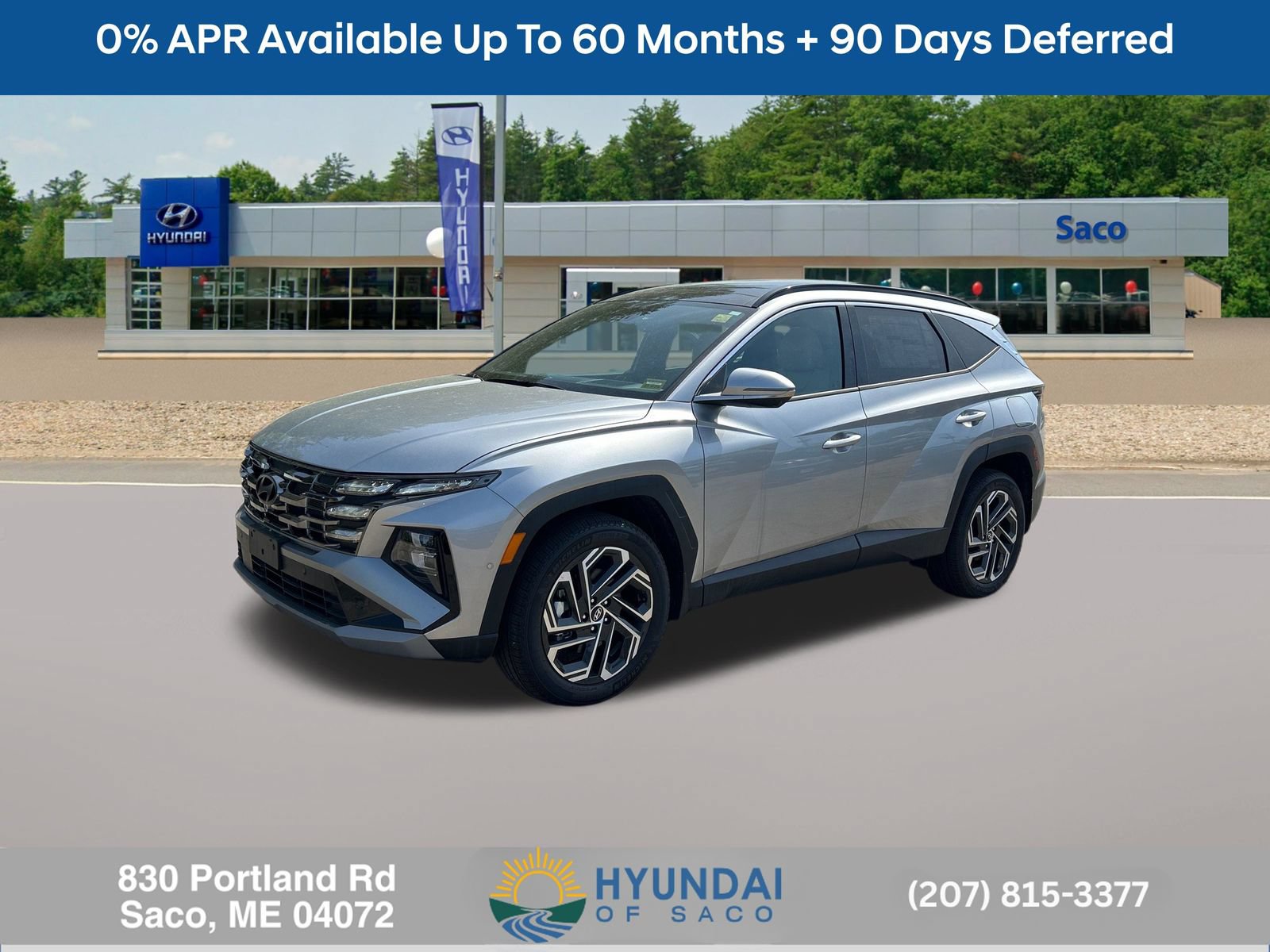 New 2026 Hyundai Tucson Limited